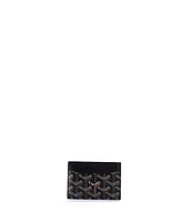 Pre-Owned Goyard Saint Sulpice Card Holder Coated Canvas