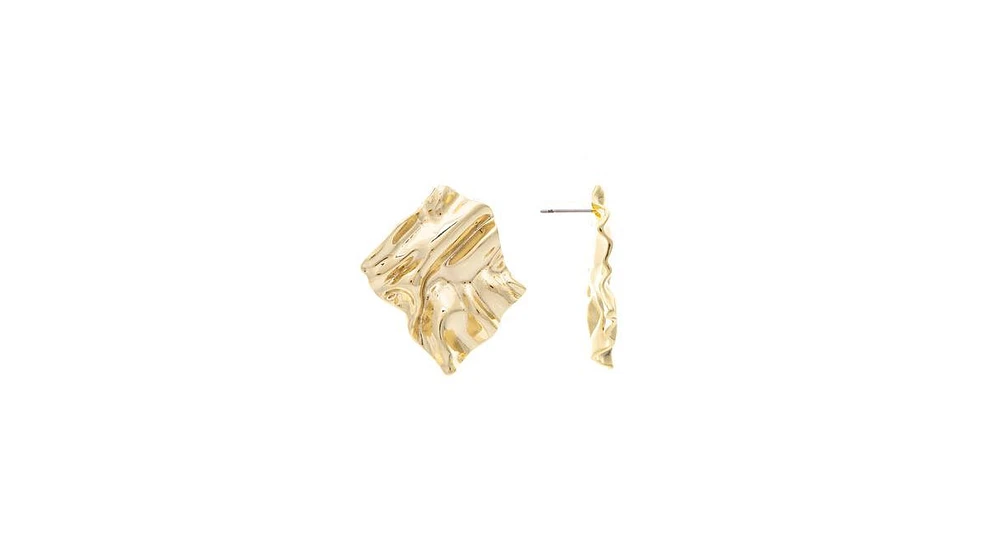 Wavy Statement Earring