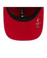 New Era Men's St. Louis Cardinals 2025 Mlb Clubhouse 9FORTY M-Crown Adjustable Hat