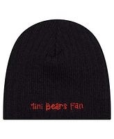 New Era Baby Boys and Girls Navy Chicago Bears Mini Knit Hat