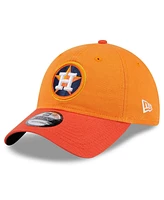 New Era Men's Orange Houston Astros 2024 Spring Training 9TWENTY Adjustable Hat