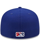 New Era Men's White/Red Oklahoma City Dodgers Marvel x Minor League 59FIFTY Fitted Hat