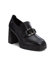 Carmela Leather Collection Women's Loafer Pump by Xti