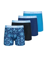 Joe Boxer Men's 4-Pack Micro Mesh Boxer Brief