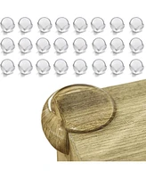 Baby Proof Me | Clear Table Corner Protectors (24 pack)