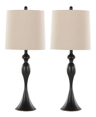 LumiSource Ashland 27" Metal Table Lamp