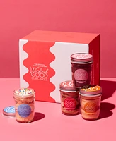 Wicked Good Cupcakes Indulgent Cupcake Jars, 4-Pack