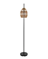 LumiSource Congo 64" Metal Floor Lamp