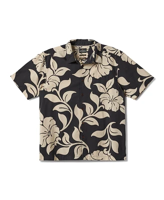 Quiksilver Waterman Men's All Time Pareo Woven Shirt