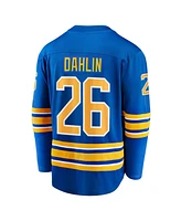 Fanatics Men's Rasmus Dahlin Royal Buffalo Sabres Home Breakaway Jersey