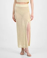 Guess Women's Crochet Skirt