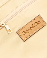 Style & Co Small Soft Packable Tote, Exclusively at Macy's