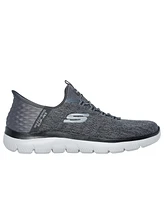 Skechers Men's Slip-Ins: Summits - Key Pace Wide Width Walking Sneakers from Finish Line
