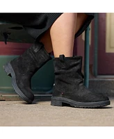 Minnetonka Women's Joli Slouchy Mid-Calf Boots