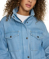 Levi's Women's Cotton Four-Pocket Utility Jacket
