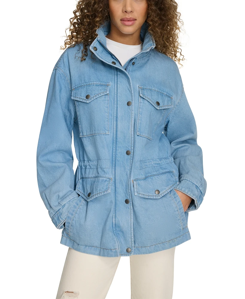 Levi's Women's Cotton Four-Pocket Utility Jacket