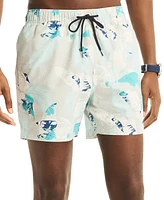 Nautica Men's Blue Tint Swim Trunks