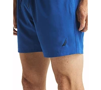 Nautica Men's Bright Cobalt Swim Trunks
