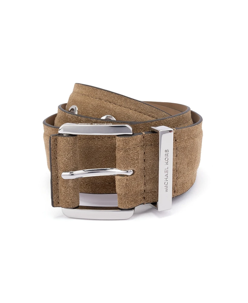 Michael Kors 42mm Suede Belt