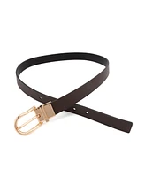 Michael Kors 25mm Reversible Leather Belt