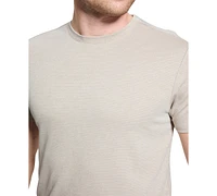 Guess Men's Bradford Short Sleeve Crewneck Knit T-Shirt