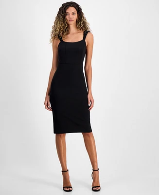 Rachel Roy Women's Calysta Scoop-Neck Sheath Dress