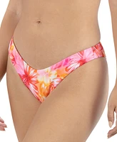 Hurley Juniors' Tropic Dreams Cheeky Scoop Bikini Bottoms