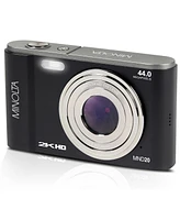 Minolta Minolta MND20 44 Mp 2.7K Ultra Hd Digital Camera (Black) With Slinger Camera case