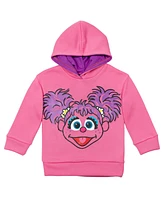 Sesame Street Baby Girls Fleece Pullover Hoodie