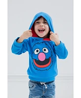 Sesame Street Baby Boys Fleece Pullover Hoodie