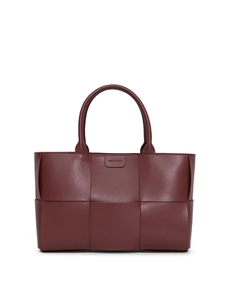 Belle & Bloom Long Way Home Woven Tote
