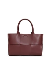 Belle & Bloom Long Way Home Woven Tote