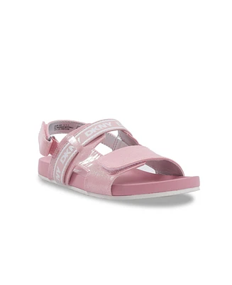 Dkny Little and Big Girls Tamara Dasha Everyday Sandal
