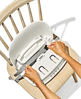 Oxo Tot 11" x 5" 13" Perch Booster Seat with Straps