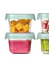 Oxo Tot Baby Blocks Freezer 4-Pack Storage Containers