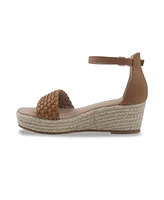 Marc Fisher Toddler and Big Girls Marren Web Wedge Shoe