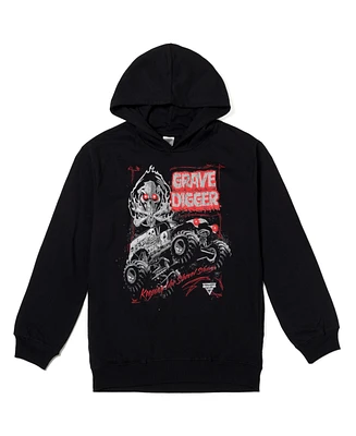 Monster Jam Boys Fleece Pullover Hoodie