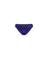 Sunshine 79 Women's Bottoms Swim Sea Sparkle Shirred Side Hipster