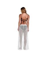 Sunshine 79 Women's Cover Up Swim Shine Crochet Pant