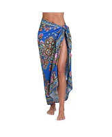 Sunshine 79 Women's Cover Up Swim Beatnik Blossoms Pareo