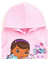 Doc Mcstuffins Toddler Girls Disney Lion King Fleece Pullover Hoodie