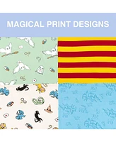 Harry Potter 4 Pack Swaddle Blankets