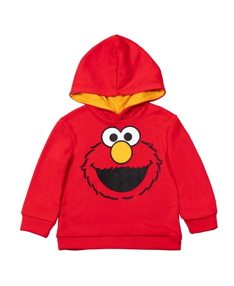 Sesame Street Baby Boys Fleece Pullover Hoodie