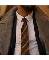 Elizabetta Men's Battisti - Silk Jacquard Tie for Men