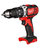 Milwaukee M18 Lithium-Ion Cordless 1/2 in. Hammer Drill Driver Kit with Two 1.5Ah Batteries, Charger and Contractor Bag