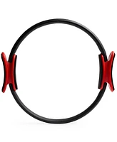 Sunny Health & Fitness 15” Pilates Ring, Fitness Circle for Toning, Strength Training, Core Exercises