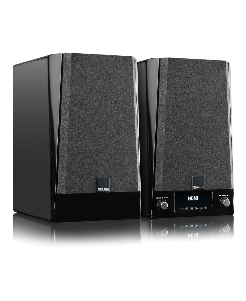 Svs Prime Wireless Pro Powered Speaker System with Chromecast and Airplay 2 - Pair