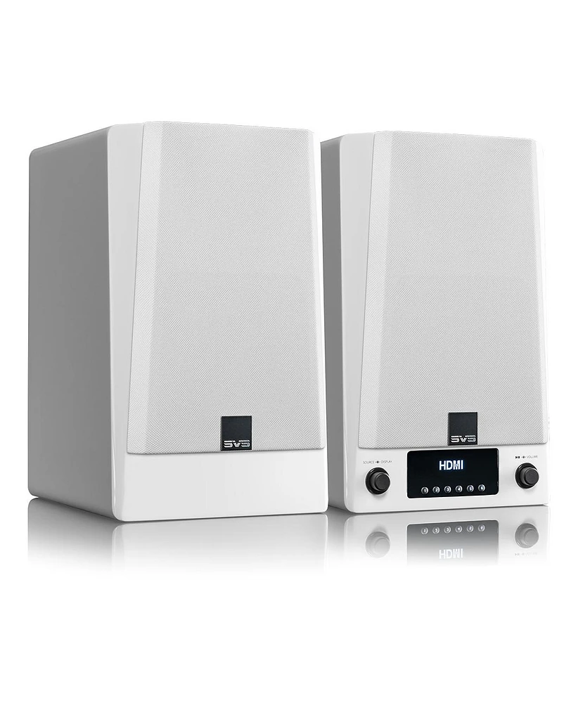 Svs Prime Wireless Pro Powered Speaker System with Chromecast and Airplay 2 - Pair