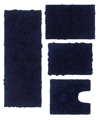 Home Weavers Modesto 4-Pc Bath Rug Set