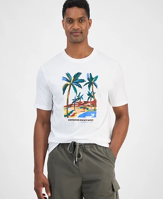 Scotch & Soda Men's Regular-Fit Graphic T-Shirt